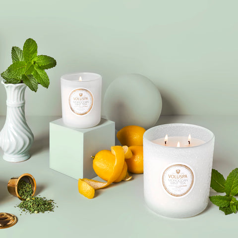 Moroccan Mint Tea - Luxe Candle